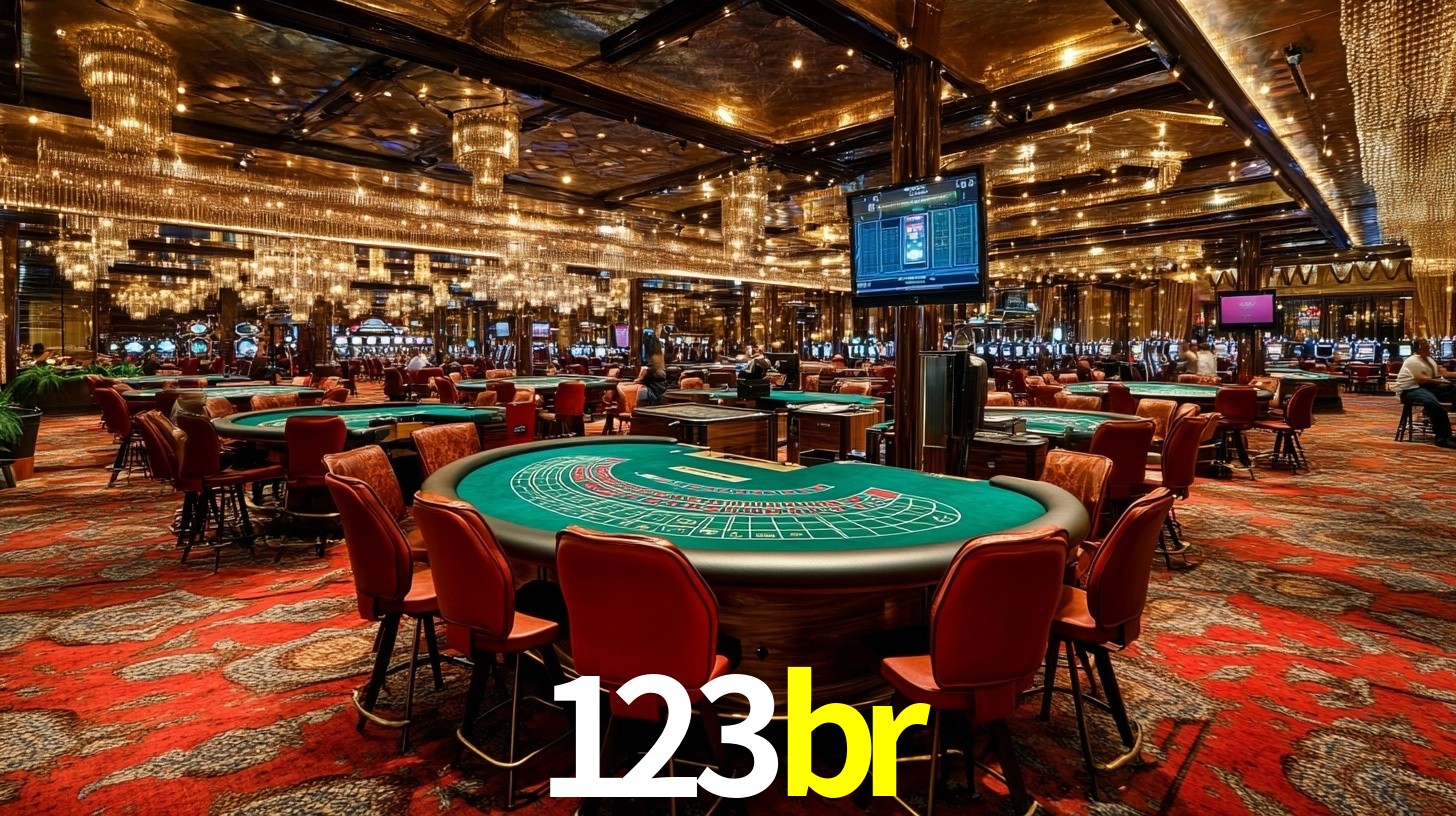123br: Seu Cassino Premiado com Pagamentos Rápidos