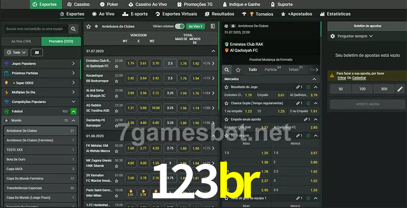 apostas esportivas