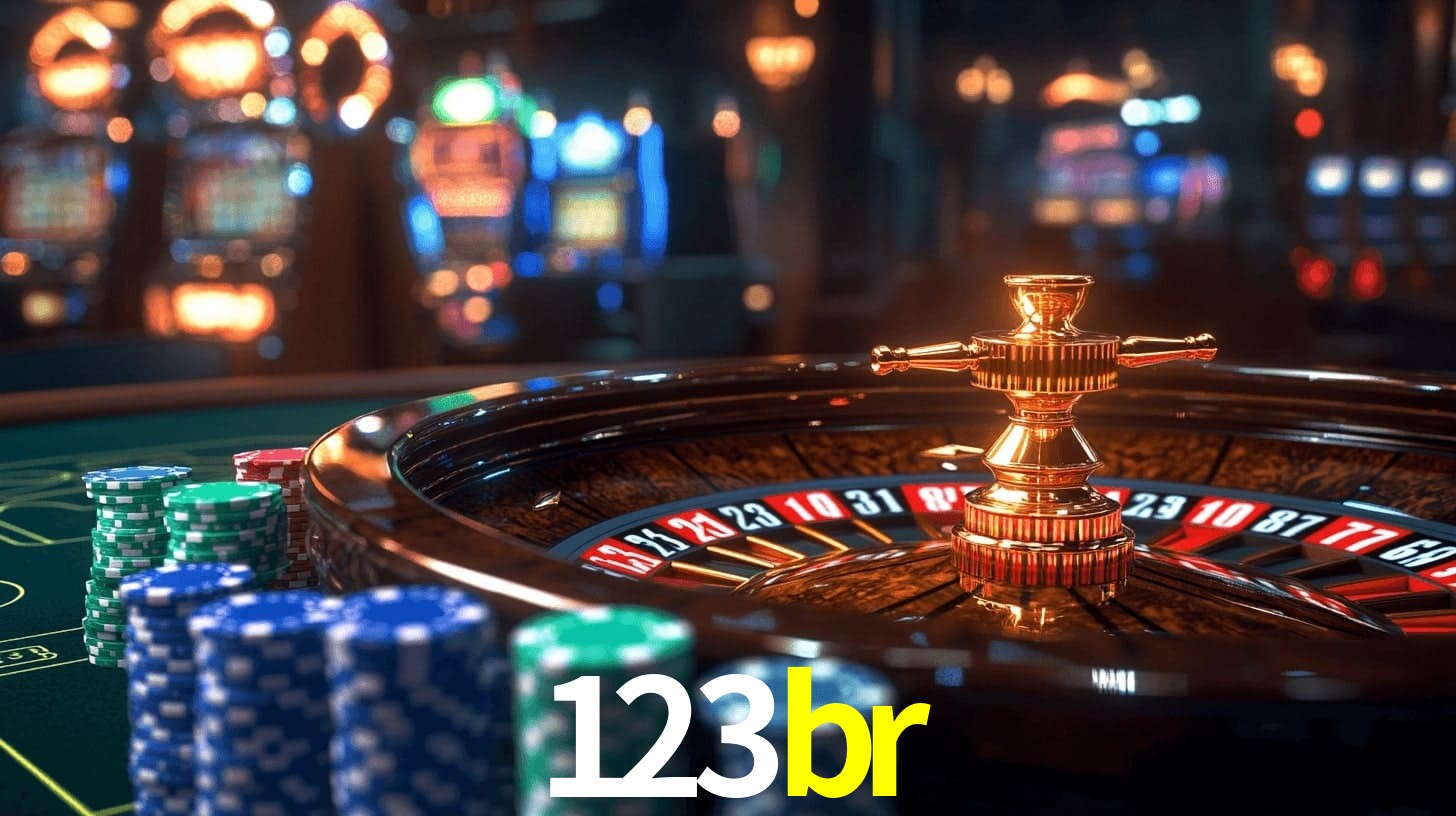 Sinta a adrenalina dos jogos de cassino com 123br